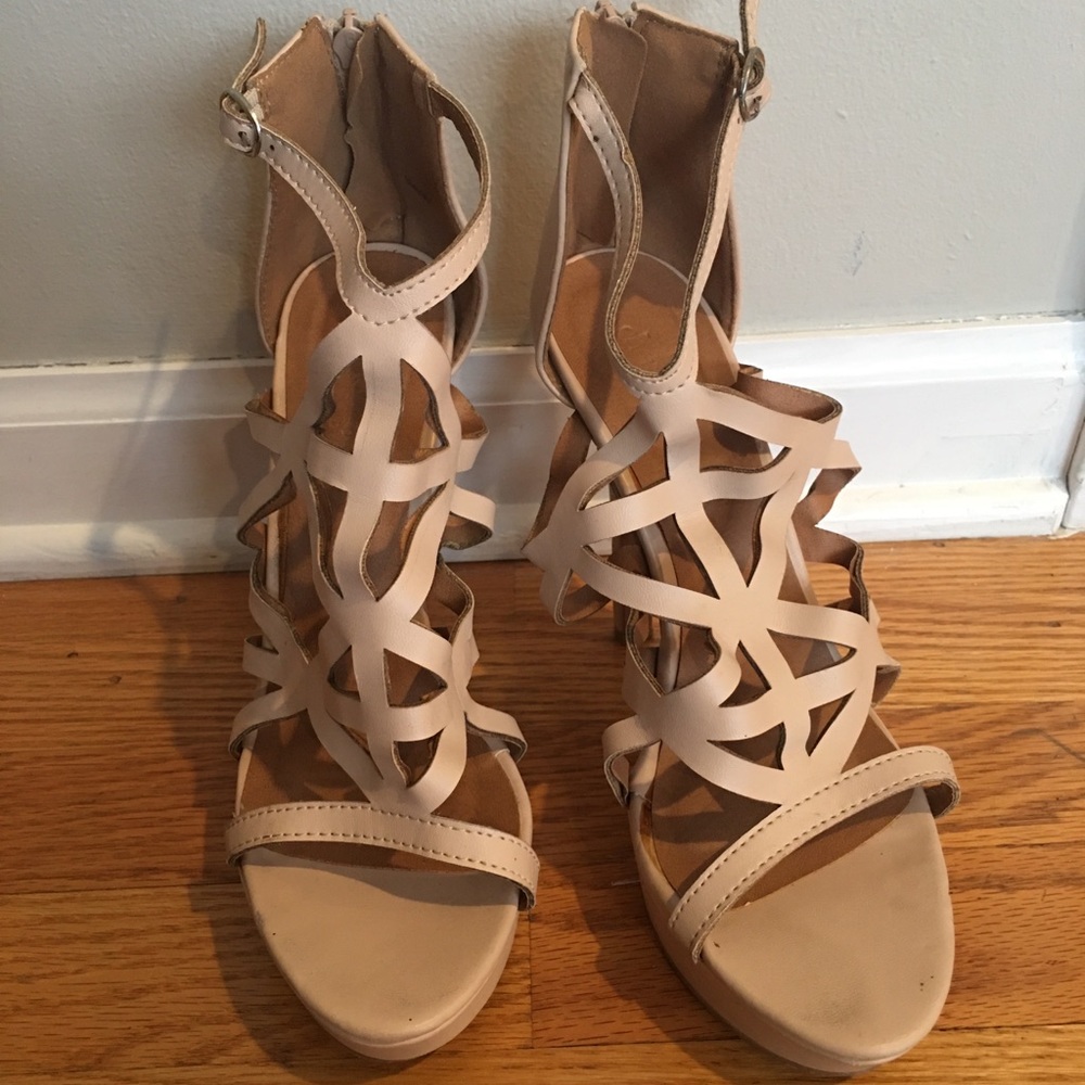 charlotte russe high-heels sandals